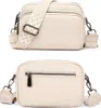 ASKSA Femme Portable Sac à bandoulière en cuir véritable Voir les images du produit 4