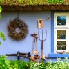 Relaxdays Nistkasten Halbhöhlenbrüter, naturbelassenes Produktbild-Vorschau 5