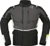Modeka Trohn Motorrad Textiljacke, hellgrau/dunkelgrau, L Produktbild-Vorschau 1