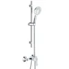 GROHE Duscharmatur BauEdge, Duschsystem mit Einhandarmatur Produktbild-Vorschau 1