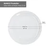 Lot de 2 assiettes à pizza Bianco Ø 30,5 cm – Assiettes Voir les images du produit 6