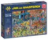 Jan van Haasteren Roller Disco 1000 Teile Puzzle Produktbild-Vorschau 1