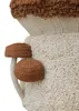 Lorena Canals Boletus Runder Hocker, Bezug aus Baumwolle, Produktbild-Vorschau 2