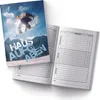 itenga Hausaufgabenheft Snowboarder (Motiv 38) DIN A5, 96 Produktbild-Vorschau 1