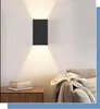 ZMH Led Wall Light Indoor & Outdoor Black Wall Lamp 02 Anteprima dell’immagine prodotto 6