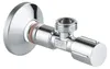 Valvola a squadra 22043 1/2x1/2'' rosetta in metallo Anteprima dell’immagine prodotto 8