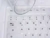 LogiLink Silikon-Tastatur weiß USB 2.0 wasserdicht Produktbild-Vorschau 4
