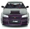 Solido 421186489 Nissan Skyline R34 GT-R Z Tune 1999 lila Produktbild-Vorschau 5