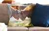 MuchoWow® Zierkissen Sofakissen Wohnzimmer Dekokissen 60x60 Produktbild-Vorschau 2