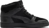 Puma Rebound LayUp SD Fur Sneaker high Schwarz Produktbild-Vorschau 4