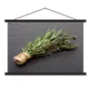 MuchoWow® Textilposter Thymian - Kräuter - Grün - Tisch - Produktbild-Vorschau 1