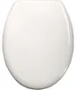 WC sedátko ALICANTE WC sedátko bílé zaoblené Náhled obrázku produktu 6