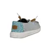 HEYDUDE Wendy Heathered Slub Tropical Scarpe basse da donna Anteprima dell’immagine prodotto 9