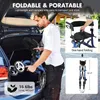 Dvoufunkční chodítko pro seniory – skládací, lehké – s Náhled obrázku produktu 7
