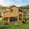 zooprinz Hühnerstall Hühnerhaus Komfort XXL | 205x118x75cm Produktbild-Vorschau 8