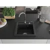 Mexen Vito granitový jednokomorový drez 520 x 490 mm, Náhľad obrázku produktu 3