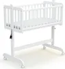 AT4 - Culla co-sleeping evolutiva NINO legno - Bianco - 40 Anteprima dell’immagine prodotto 1