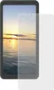 A screen protector is placed over a smartphone displaying a sunset over water. Anteprima dell’immagine prodotto