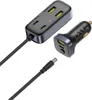 Baseus Backseatpal L1 110W Autoladegerät 3 X Usb-A + 3 X Produktbild-Vorschau 2