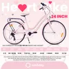 Mädchen fahrrad 24 Zoll für das Heilige Abendmahl mit Produktbild-Vorschau 8