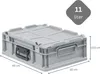 SuperSparSet 5x Eurobox NextGen Portable  Germany | HxBxT Produktbild-Vorschau 2