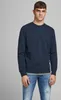 JACK & JONES Basic Sweater Langarm Sweatshirt Rundhals Produktbild-Vorschau 2