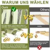 Wedding Wands,50 Stück Stäbe mit 100 Groß Glöckchen und 150 Produktbild-Vorschau 3