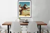 MuchoWow® Gerahmtes Poster Elefant - Baum - Natur - Wüste Produktbild-Vorschau 3