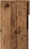 vidaXL Comodino con cassetto in legno vecchio 20x36x60 cm Anteprima dell’immagine prodotto 6