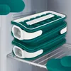 Kuketo | Silikon Eiswürfelform Für 16 Würfel Mit Deckel – Produktbild-Vorschau 2