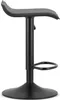 Valora FORT Hocker Black Eco x1 | Schwarzer Hocker aus Produktbild-Vorschau 5
