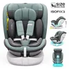 A collage of images showing a car seat from different angles and with different features highlighted. Produktbild-Vorschau