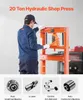 Pressa idraulica da officina VEVOR 20 t (telaio ad H) con Anteprima dell’immagine prodotto 2