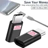 Micro-Usb-Stecker Auf Usb-C-Buchse Typ-C-Adapter HQ Produktbild-Vorschau 2