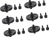 6 set di filtri UV per l'inchiostro 45 mm, grande disco di Anteprima dell’immagine prodotto 1
