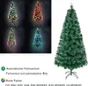 LZQ Arbre de Noël en PVC Artificiel 210 cm avec LED fibre Voir les images du produit 3