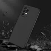 A black smartphone case is shown in a dramatic, dark setting with debris flying around it, suggesting durability and protection. Produktbild-Vorschau
