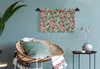 MuchoWow® Wandteppich Wandbehang Pflanzen - Beeren - Muster Produktbild-Vorschau 5
