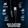 Strex Gaming Headset mit Mikrofon Blau - PC + PS4 + PS5 + Produktbild-Vorschau 8