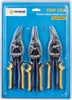 FIELDMANN FDNP 3301 3 dielny set nožníc na plech, 3 typy Náhľad obrázku produktu 3