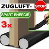 MONZANA® 3x Zugluftstopper für Türen 92cm Doppeldichtung Produktbild-Vorschau 4
