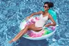 Bestway® Schwimmring Tie Dye mit Kopfstütze  Ø 106 x 61 cm Produktbild-Vorschau 2