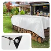VOUNOT® 2x3m Abdeckplane 240 g/m² Wasserdicht lkw Plane mit Produktbild-Vorschau 5