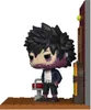 Funko Figur Von Dabi Aus My Hero Academy 9 Cm Braun  Braun Produktbild-Vorschau 2