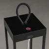 Ravello LED USB-Laterne gross schwarz, dimmbar Produktbild-Vorschau 2