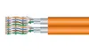 Equip Instal.Kab Cat7  Duplex S/FTP ECA  500.00m orange Produktbild-Vorschau 2