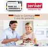 Zenker Müsliriegel-/ Minikuchenform Patisserie, perfekt für Produktbild-Vorschau 7