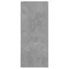 vidaXL Bücherregal/Raumteiler Betongrau 40x30x72 cm Produktbild-Vorschau 4