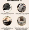 KitchenYeah© Herdabdeckplatte Marmor - Schwarz - Gold - Produktbild-Vorschau 7