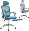 Bürostuhl Ergonomisch - Ein Schreibtischstuhl mit Produktbild-Vorschau 1